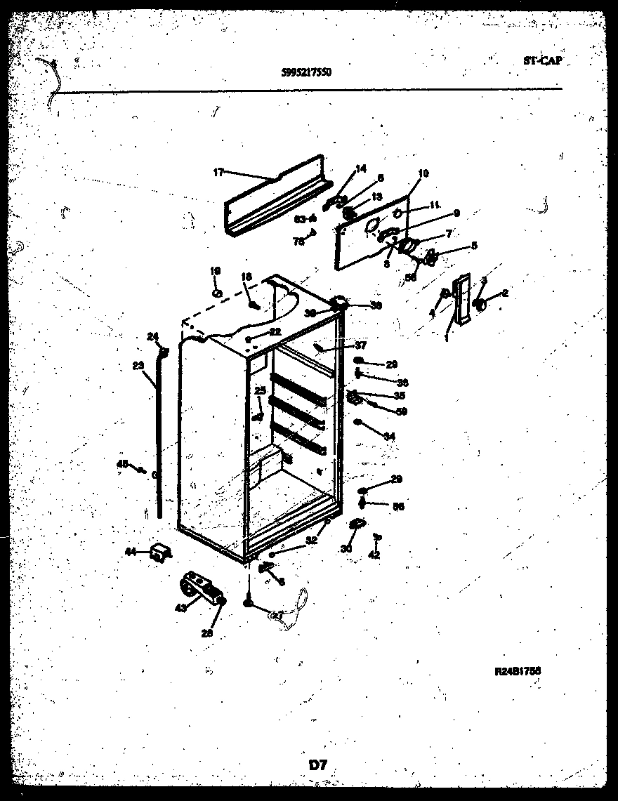 04 - CABINET PARTS