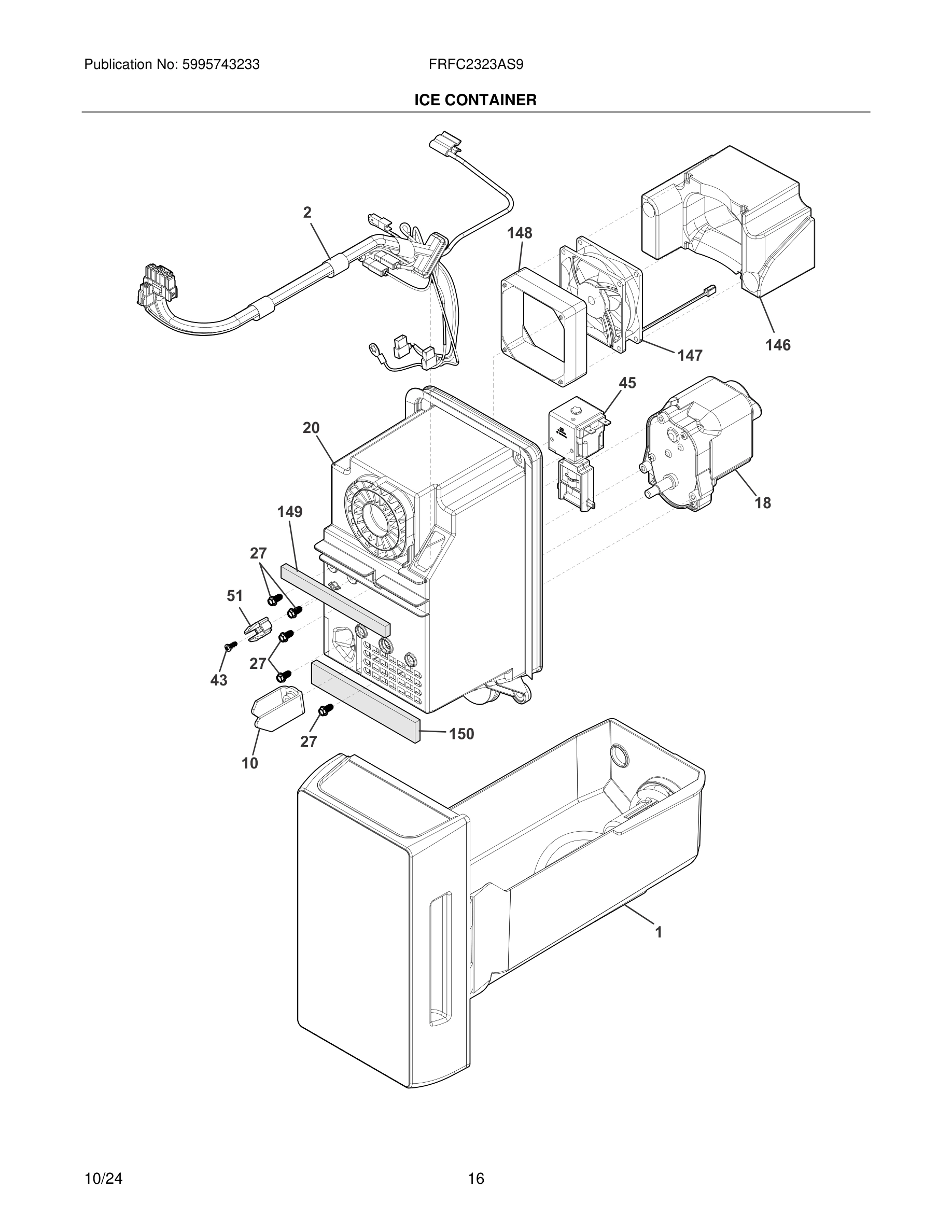 17 - ICE CONTAINER