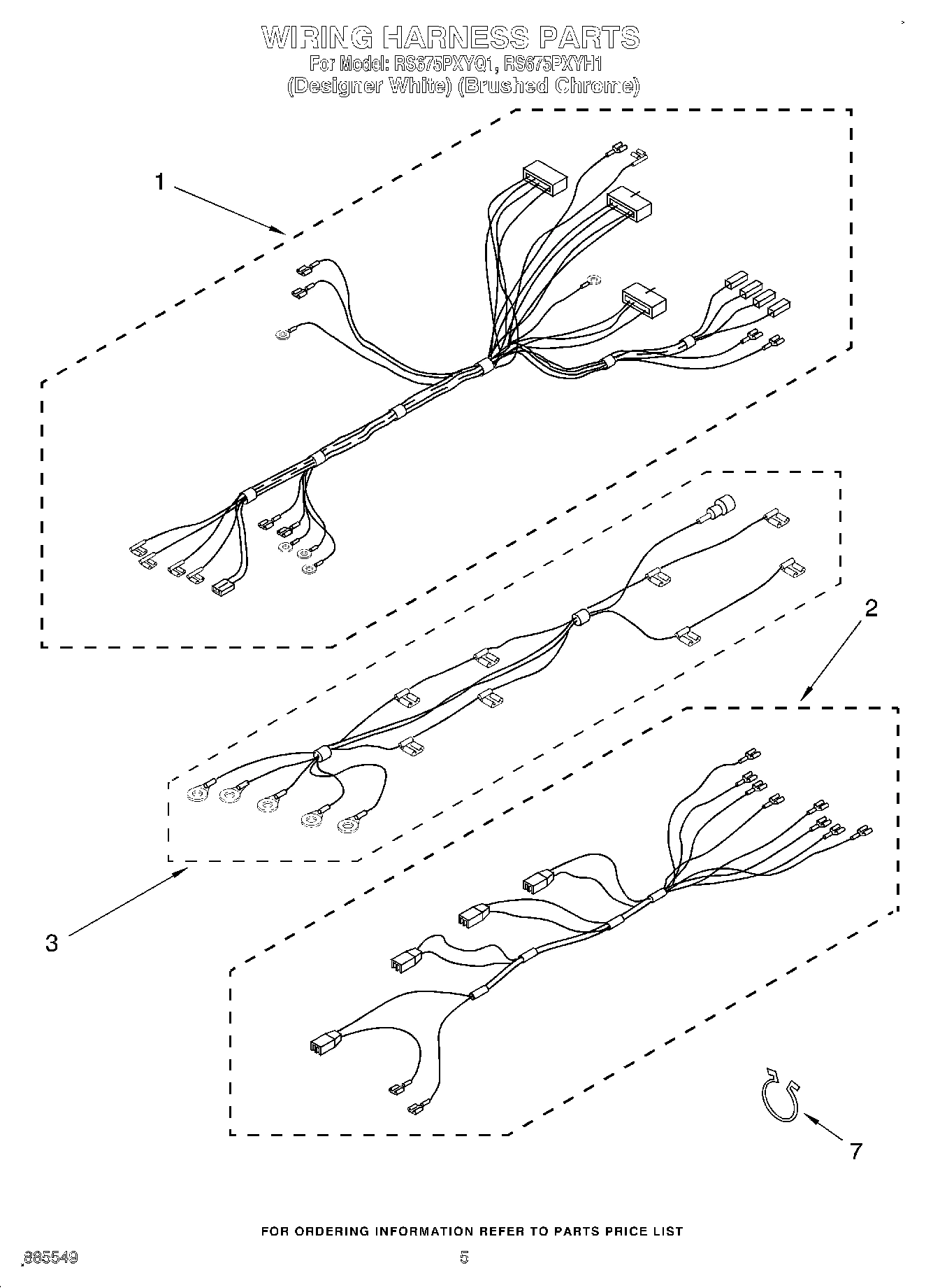 04 - WIRING HARNESS, OPTIONAL