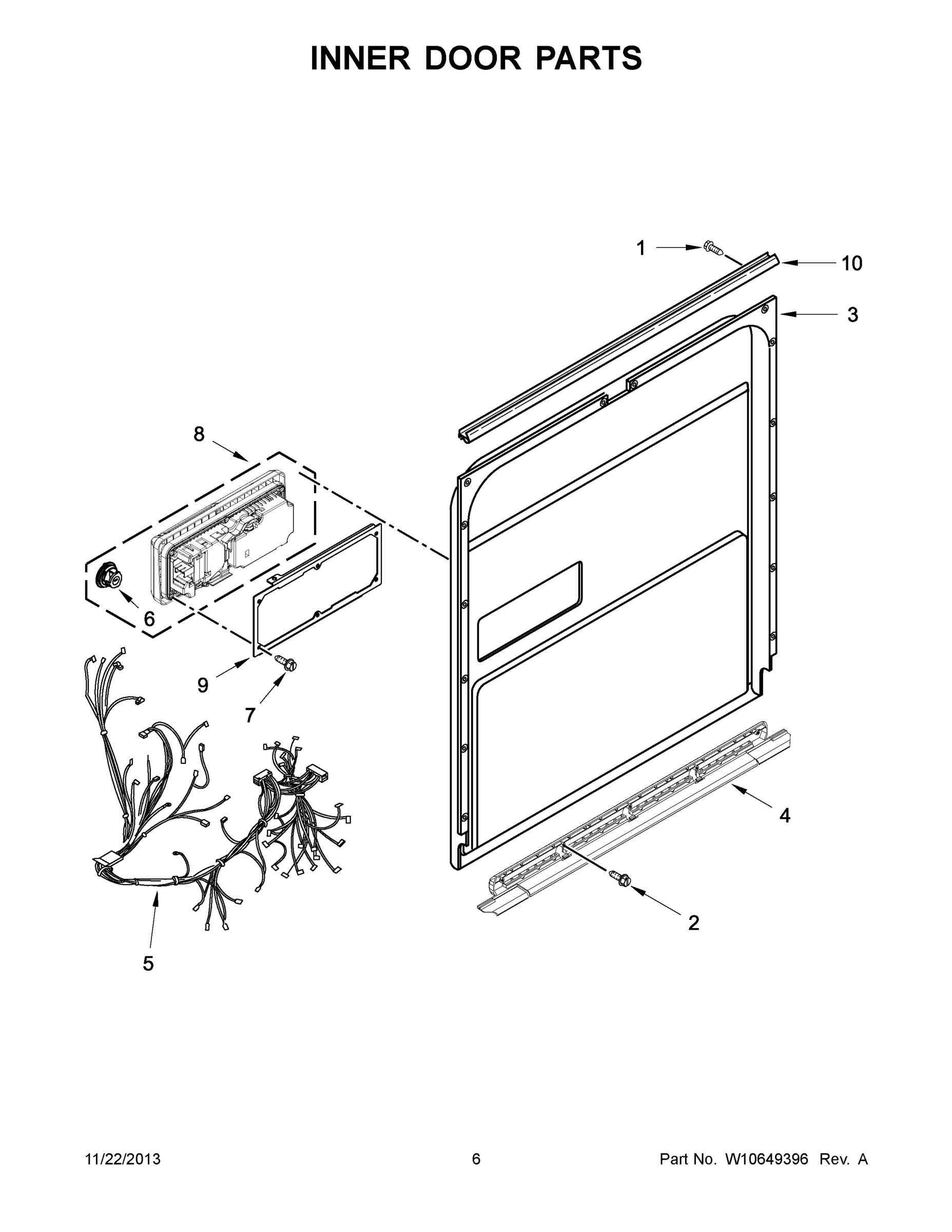 04 - INNER DOOR PARTS