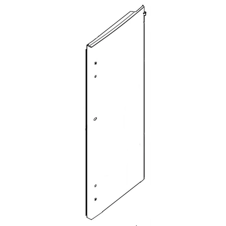 ADD74296815 LG Refrigerator Home Bar Door Foa
