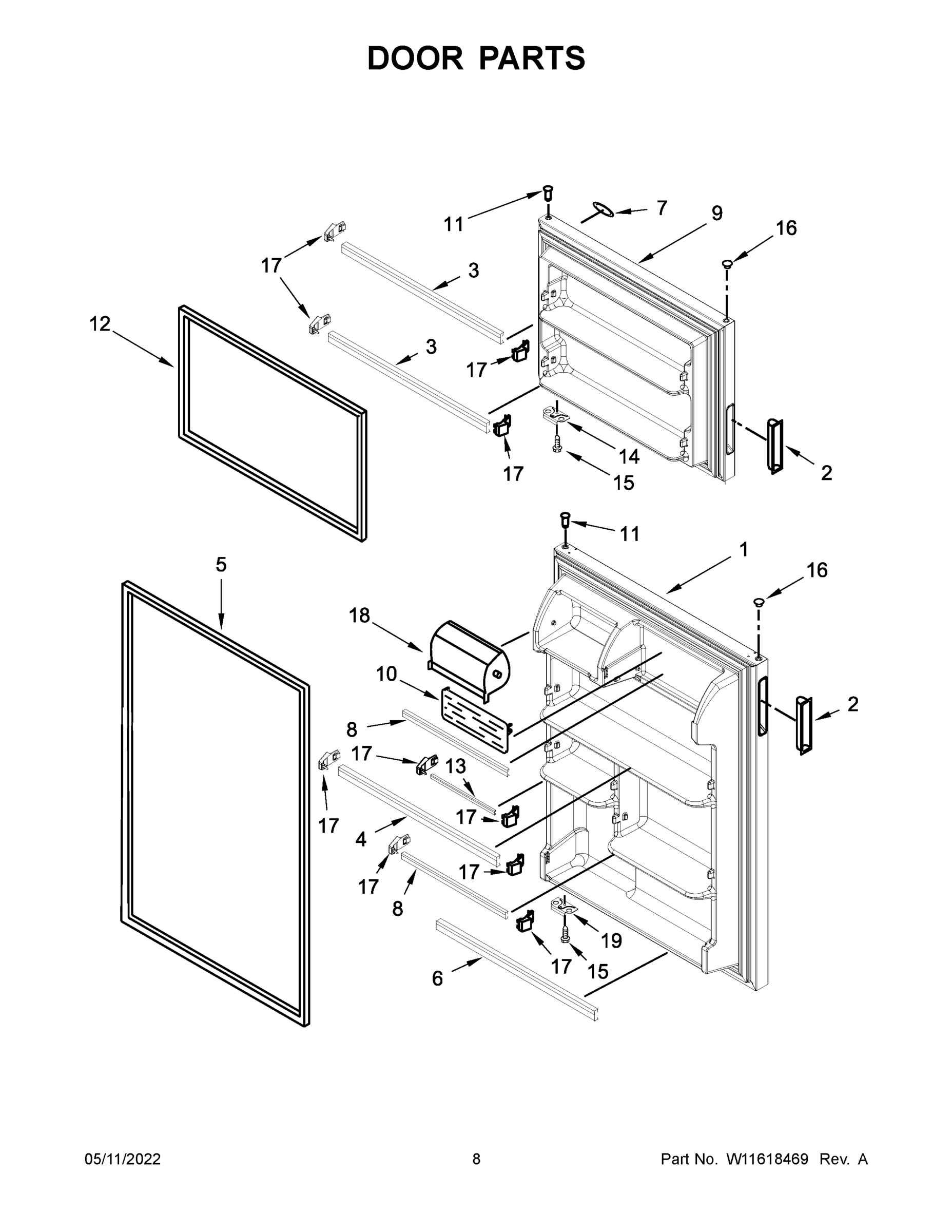05 - DOOR PARTS