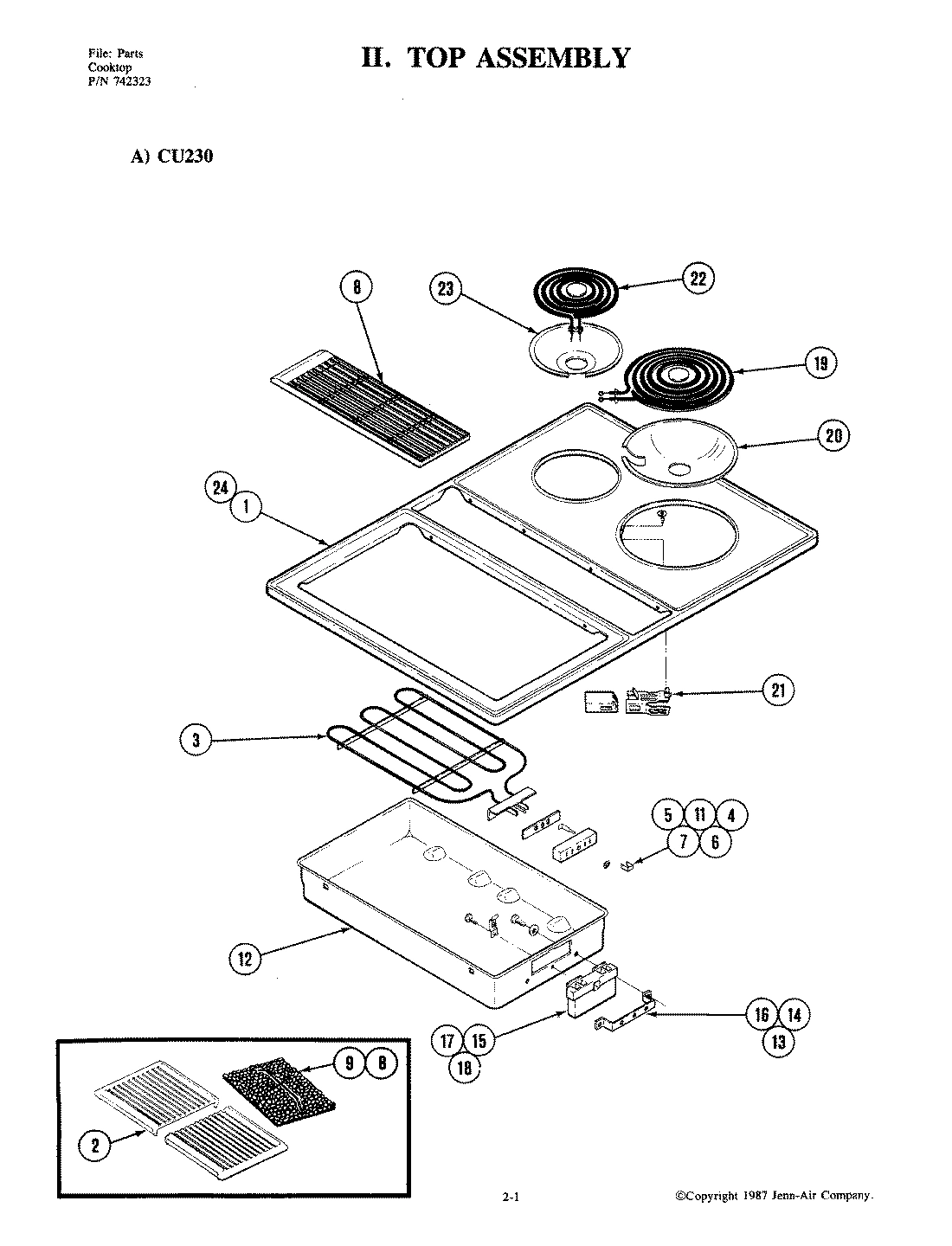 04 - TOP ASSEMBLY