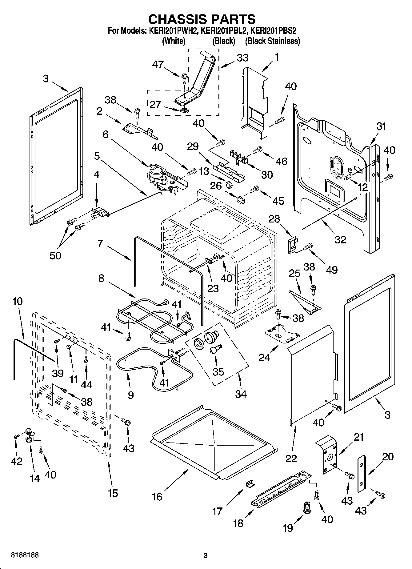 03 - CHASSIS PARTS
