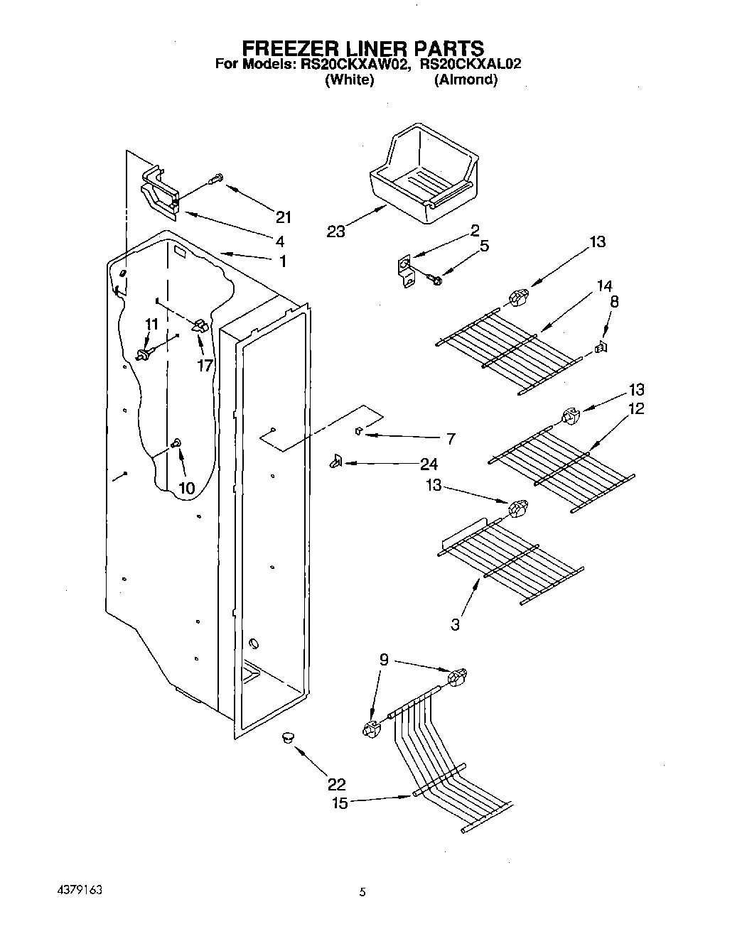 03 - FREEZER LINER