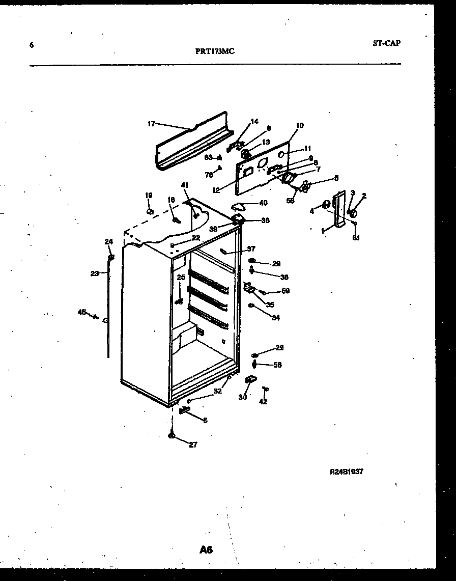 04 - CABINET PARTS