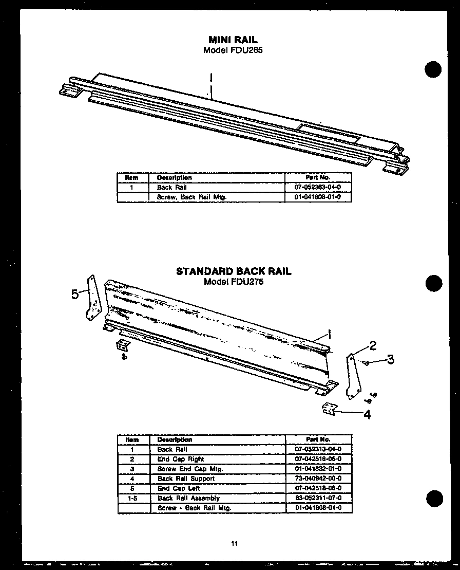 05 - MINI RAIL