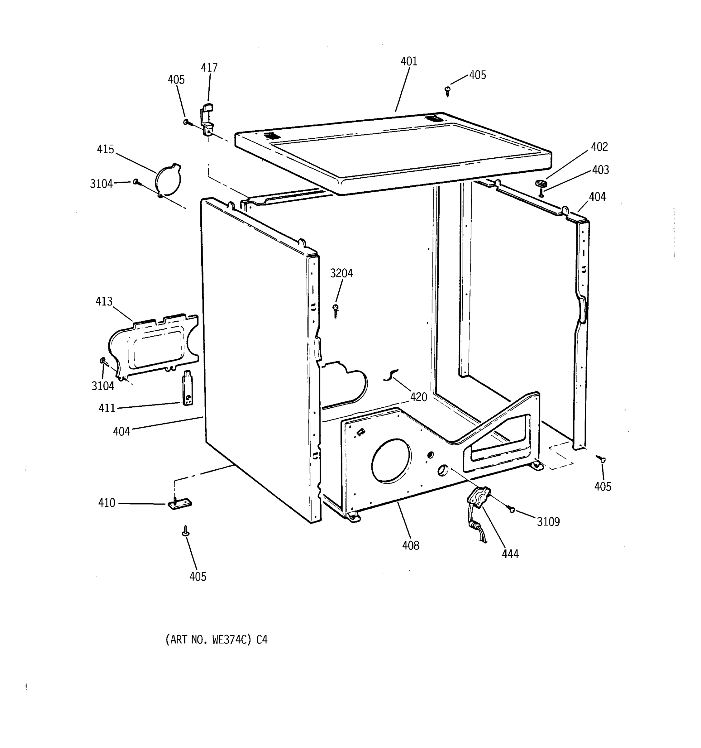 UPPER CABINET
