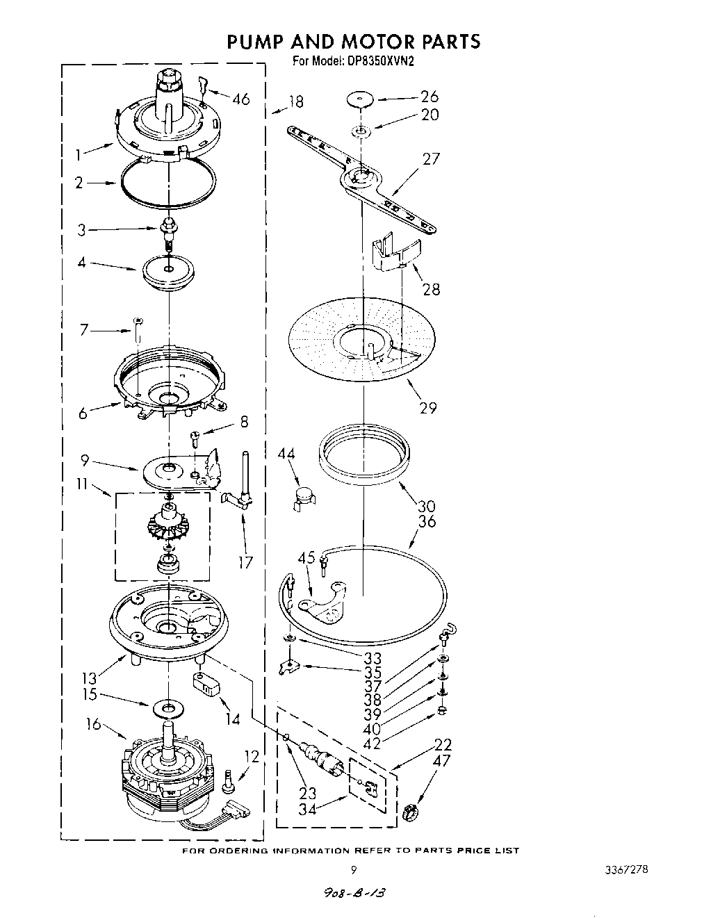 06 - PUMP AND MOTOR
