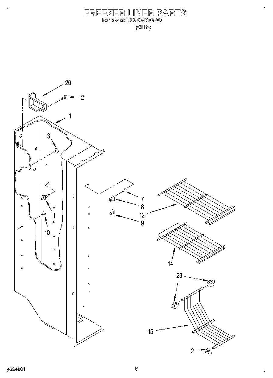 03 - FREEZER LINER