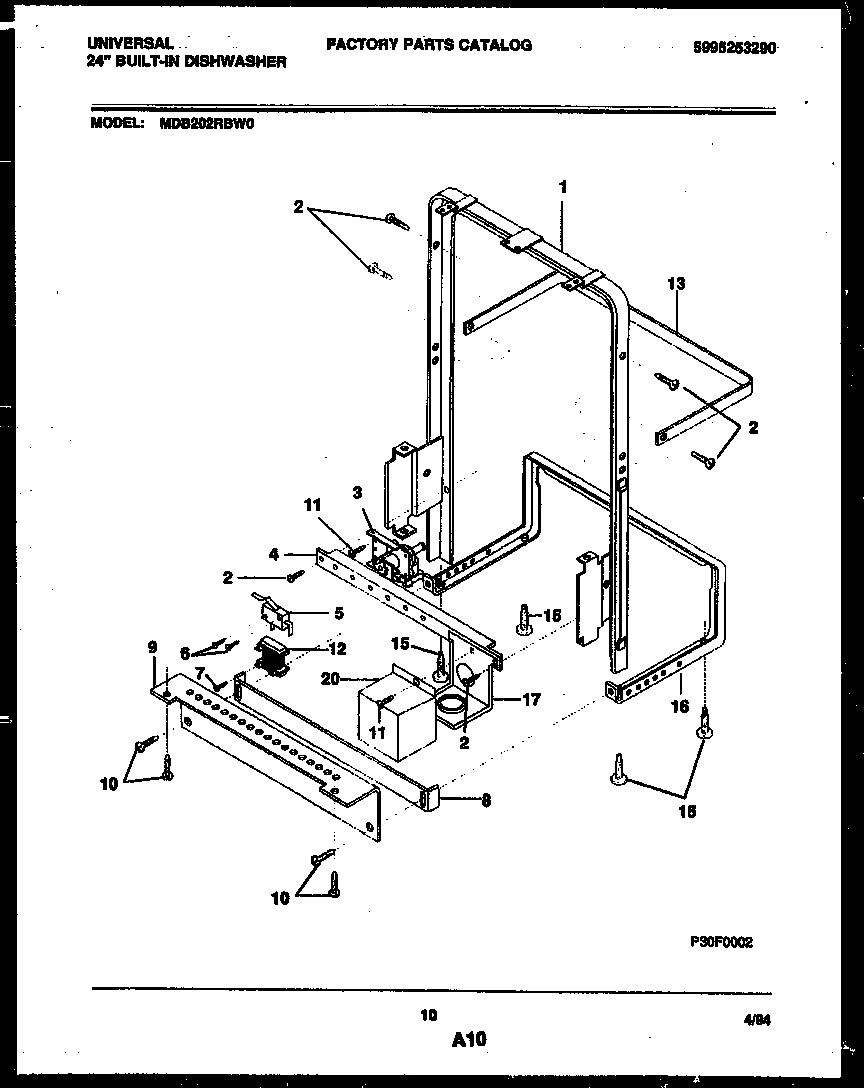 07 - POWER DRY AND MOTOR PARTS