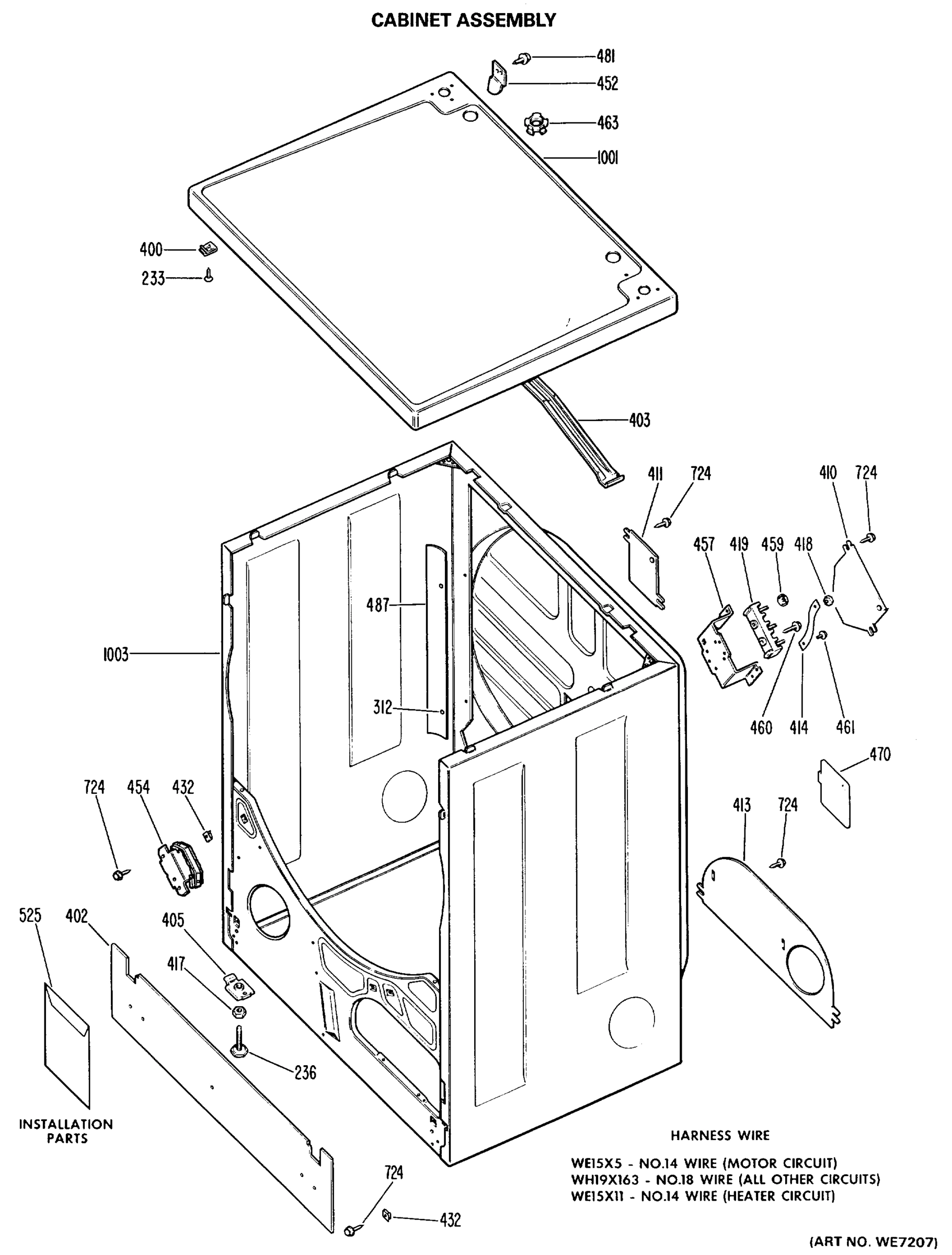 CABINET ASSEMBLY