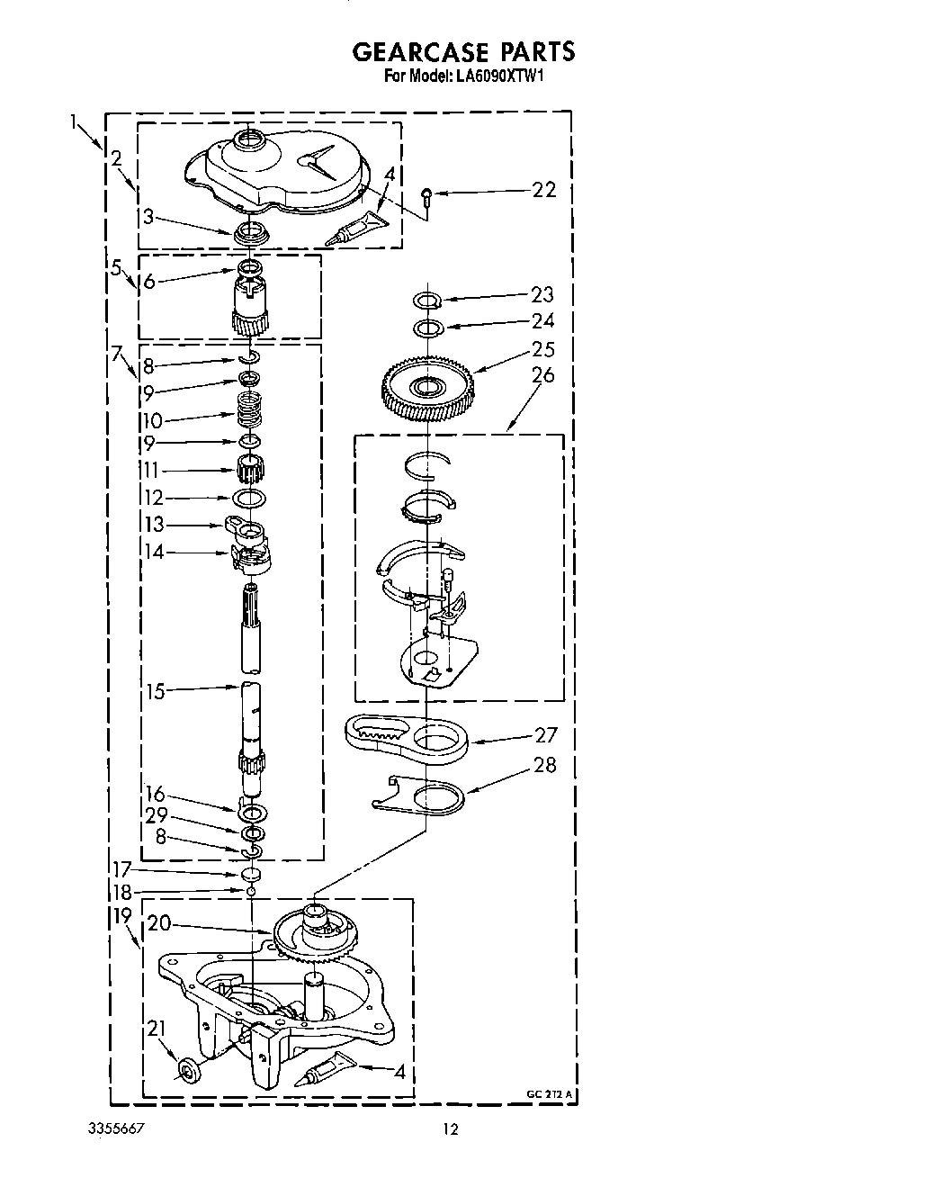 11 - GEARCASE