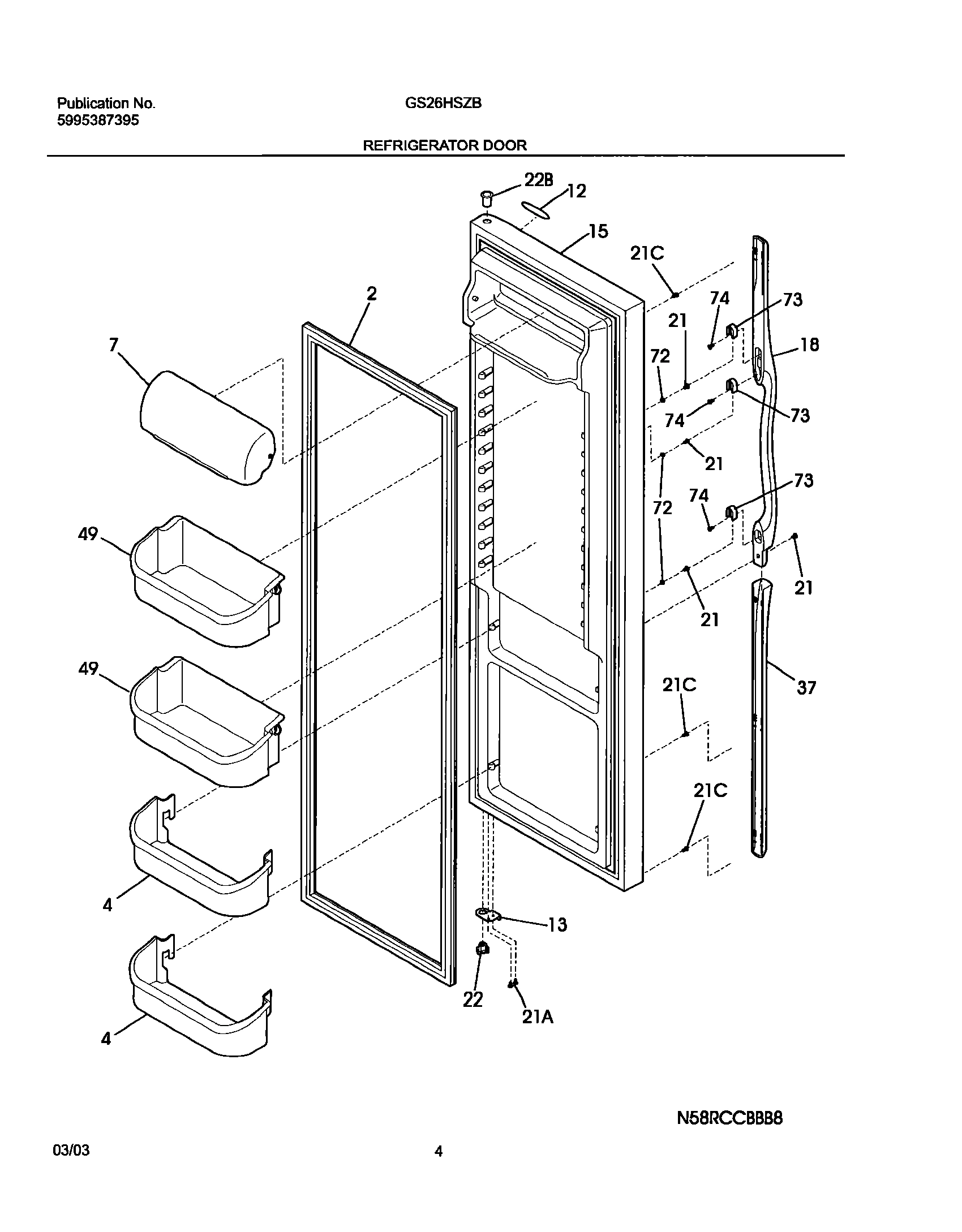 05 - REFRIGERATOR DOOR