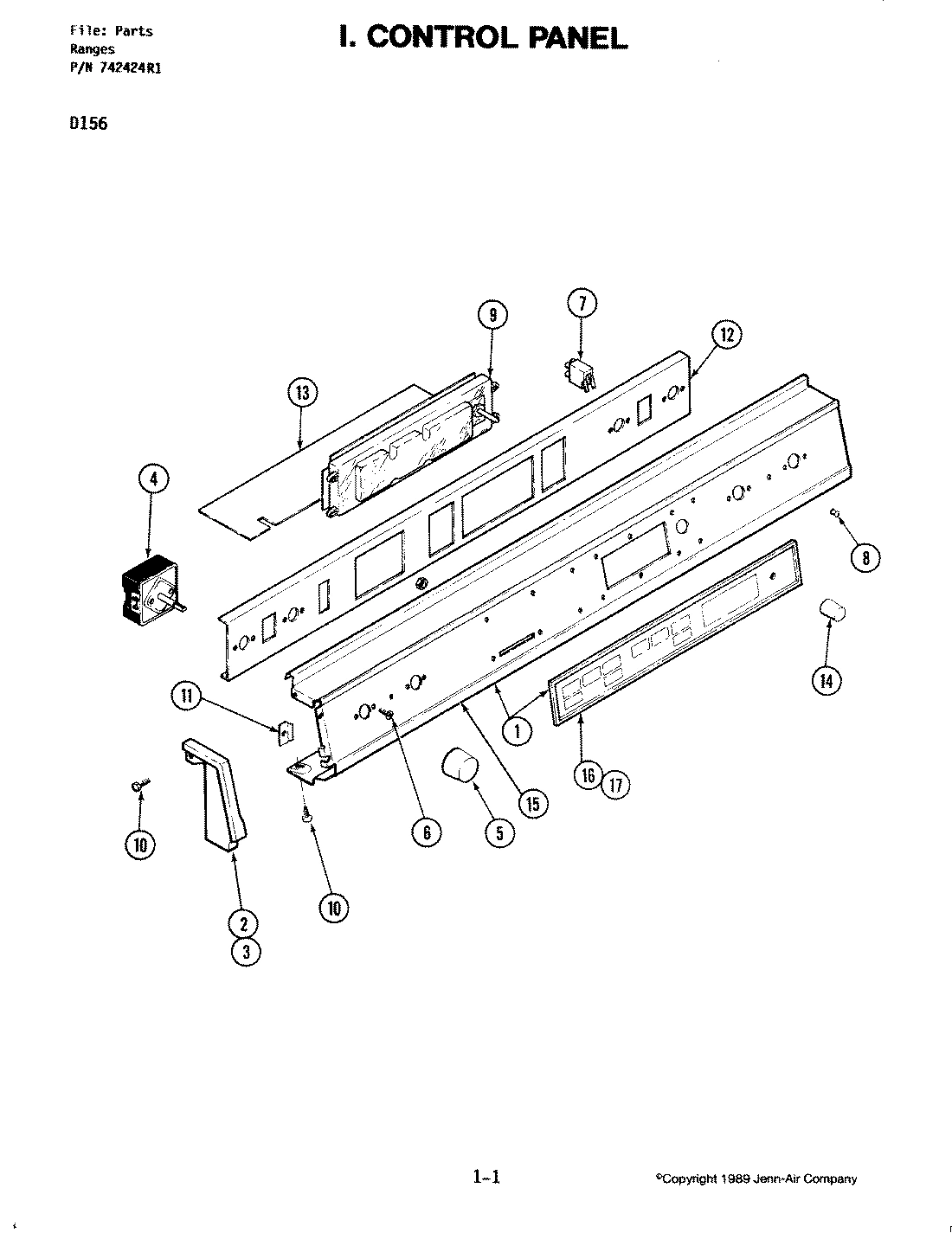 05 - CONTROL PANEL