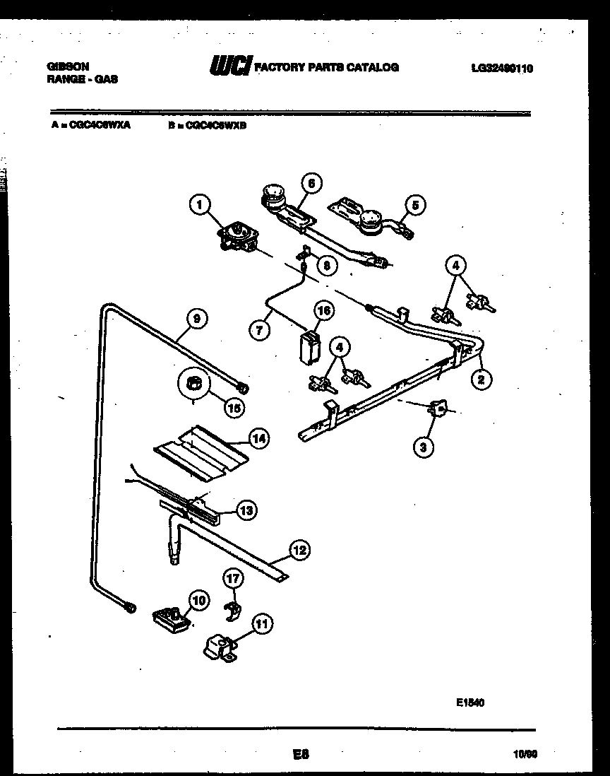 06 - BURNER PARTS