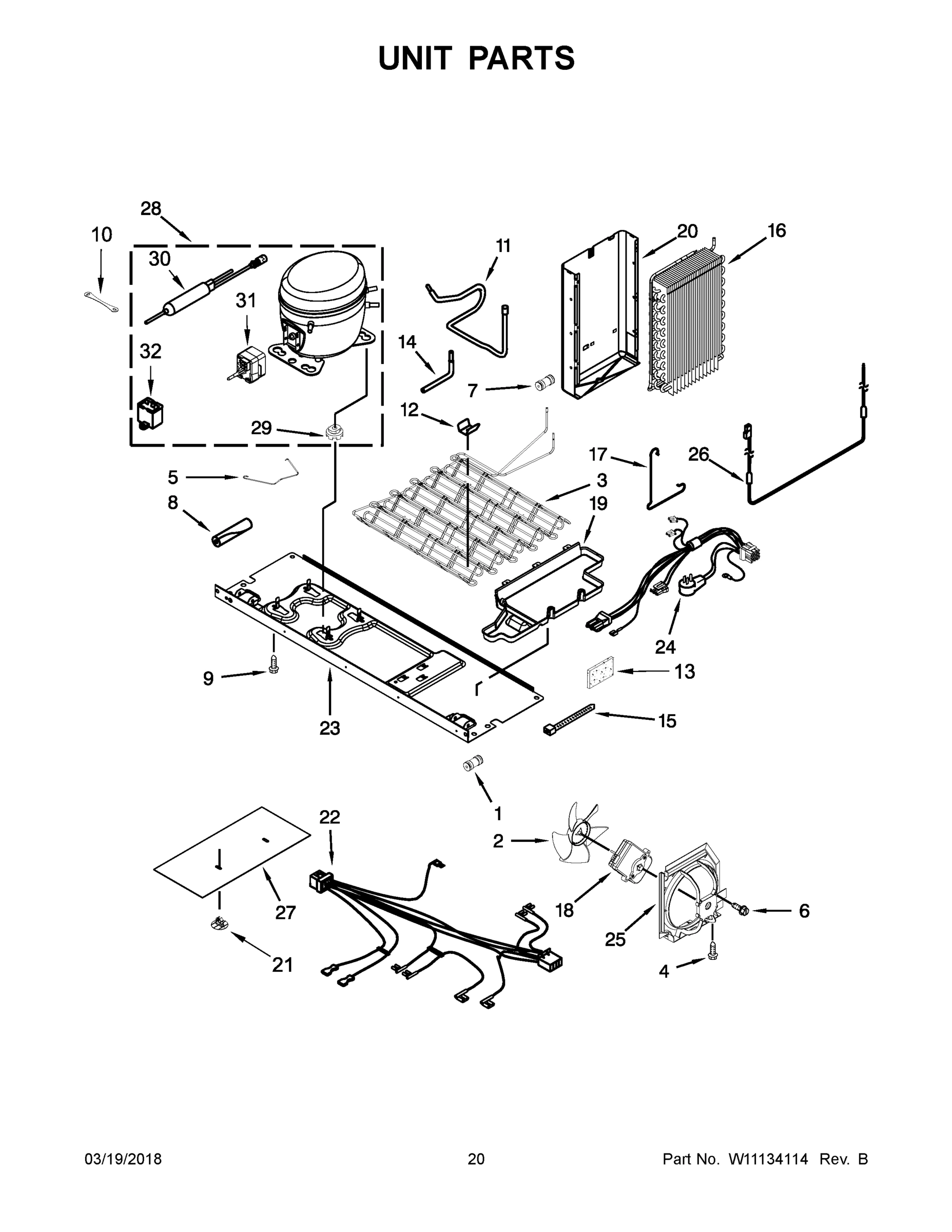 11 - UNIT PARTS