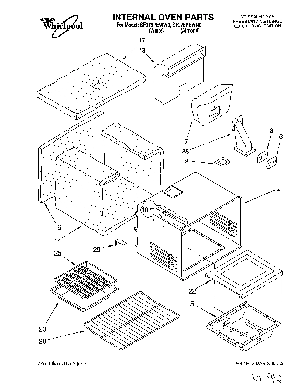 01 - INTERNAL OVEN