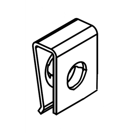 WP3400915 Whirlpool Nut