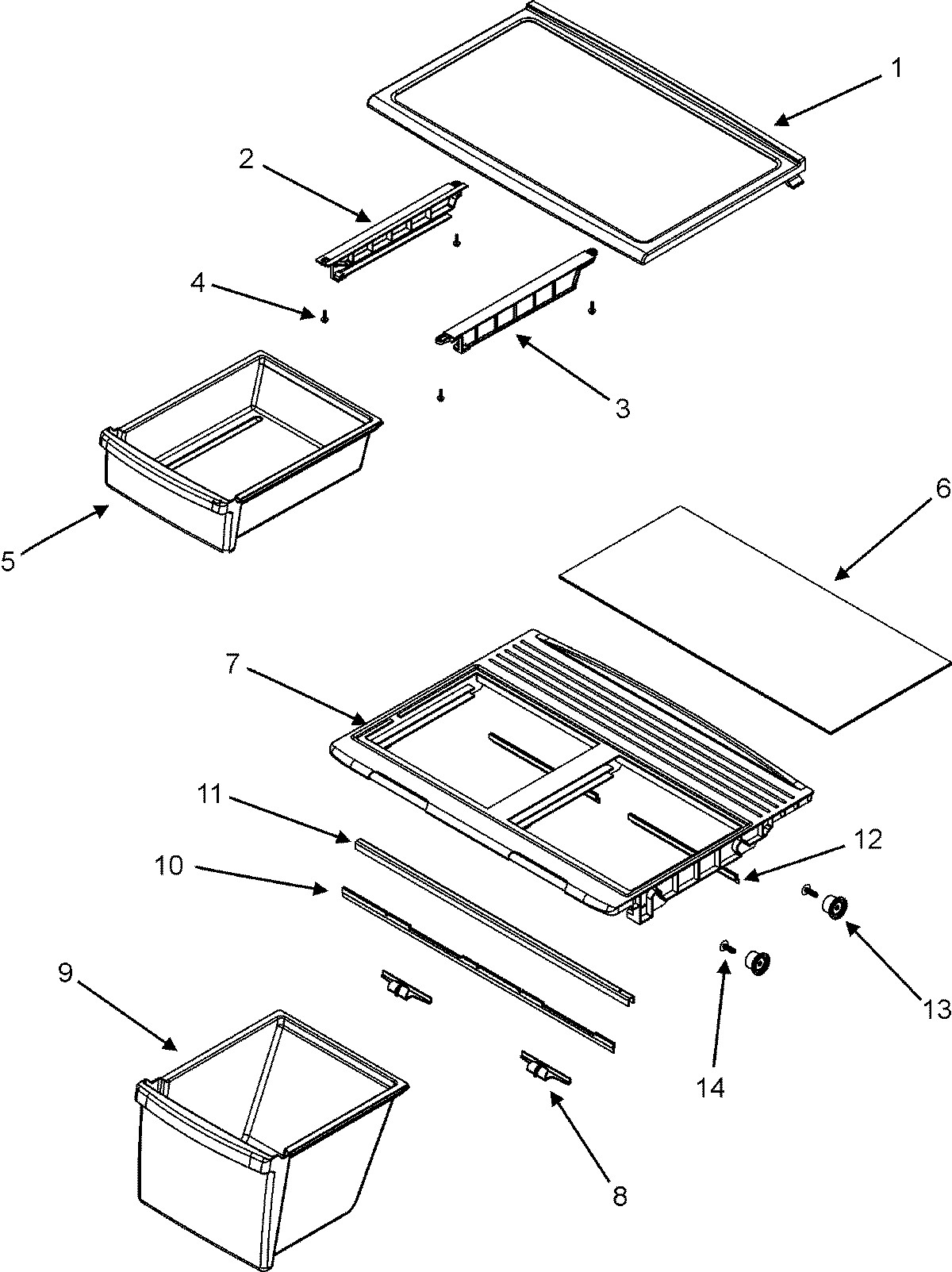 07 - SHELVES & ACCESSORIES