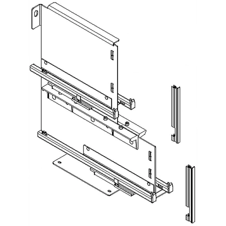 W10585157 Whirlpool Refrigerator Support