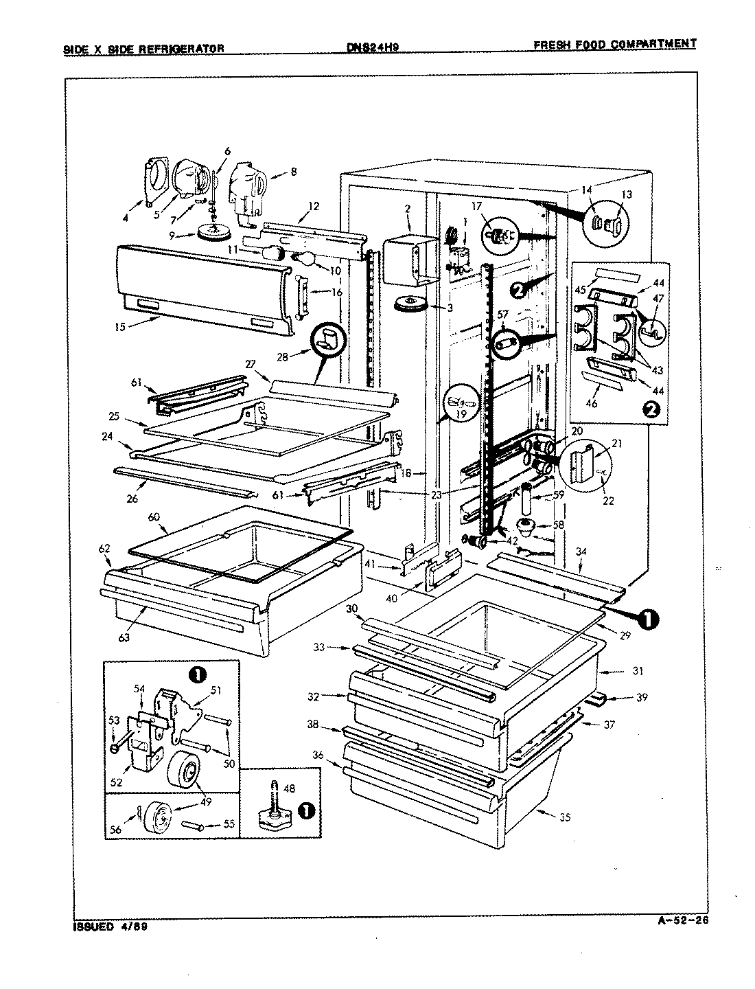 01 - FRESH FOOD COMPARTMENT