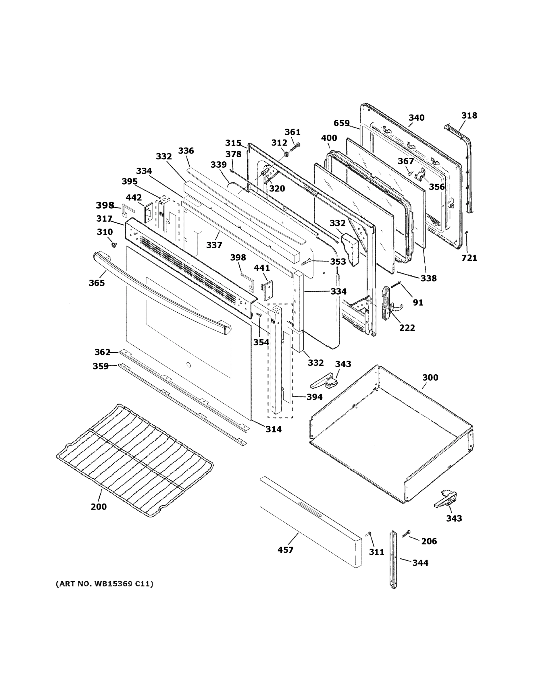 DOOR & DRAWER PARTS