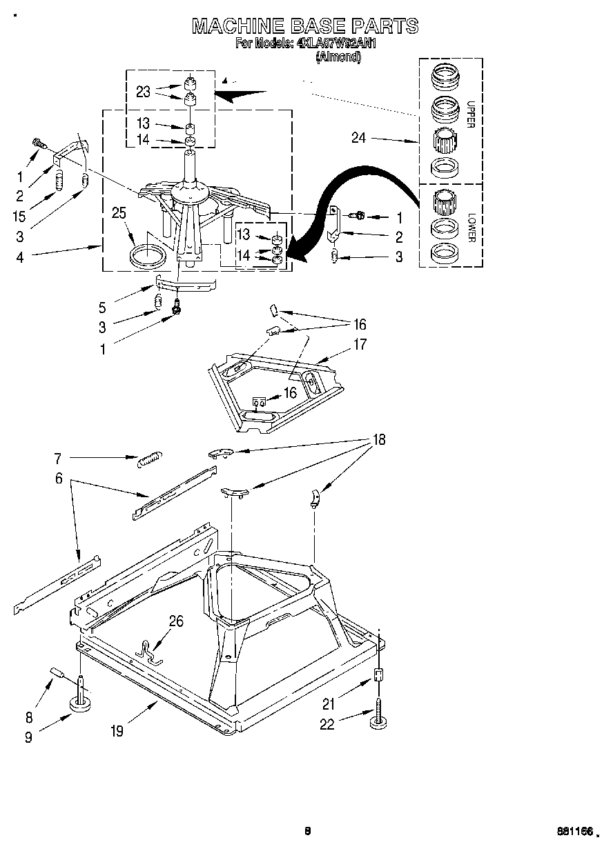 06 - MACHINE BASE