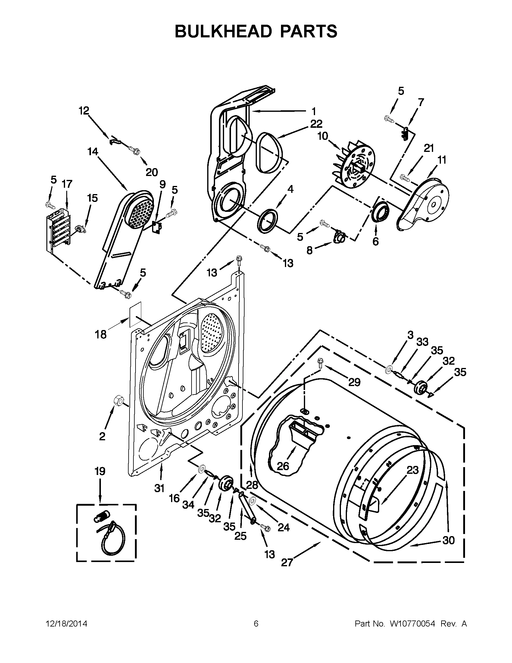 04 - BULKHEAD PARTS