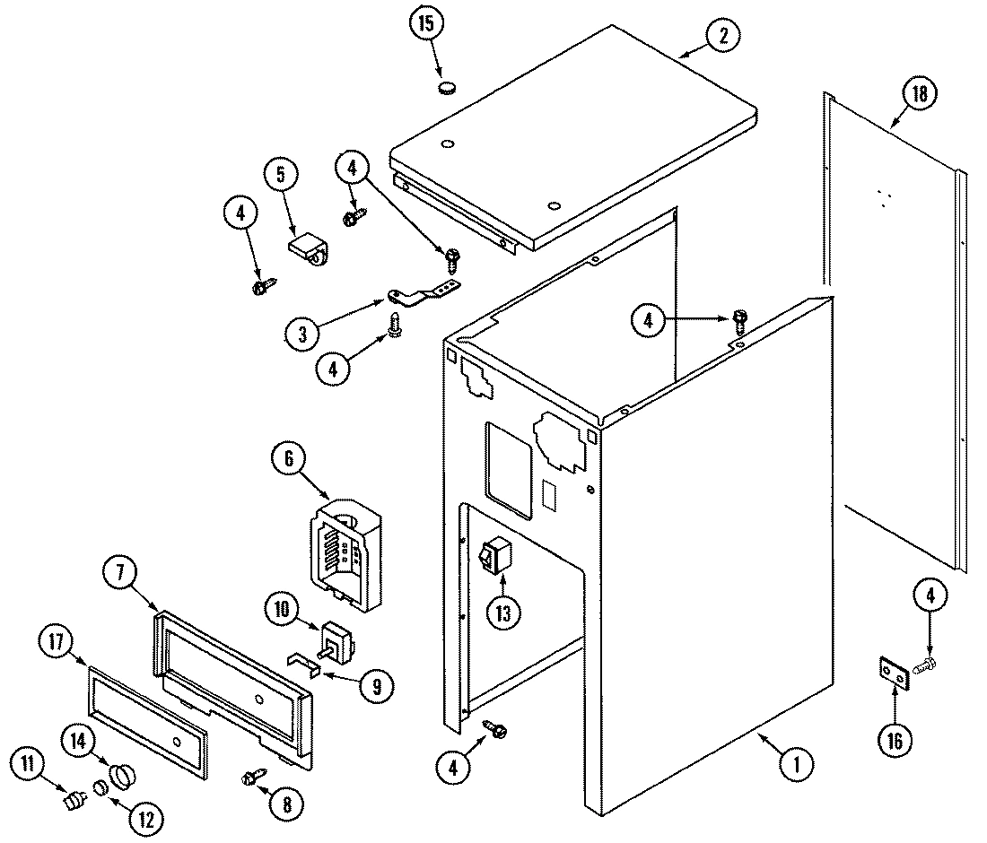 03 - CABINET & CONTROL PANEL (SERIES 5)
