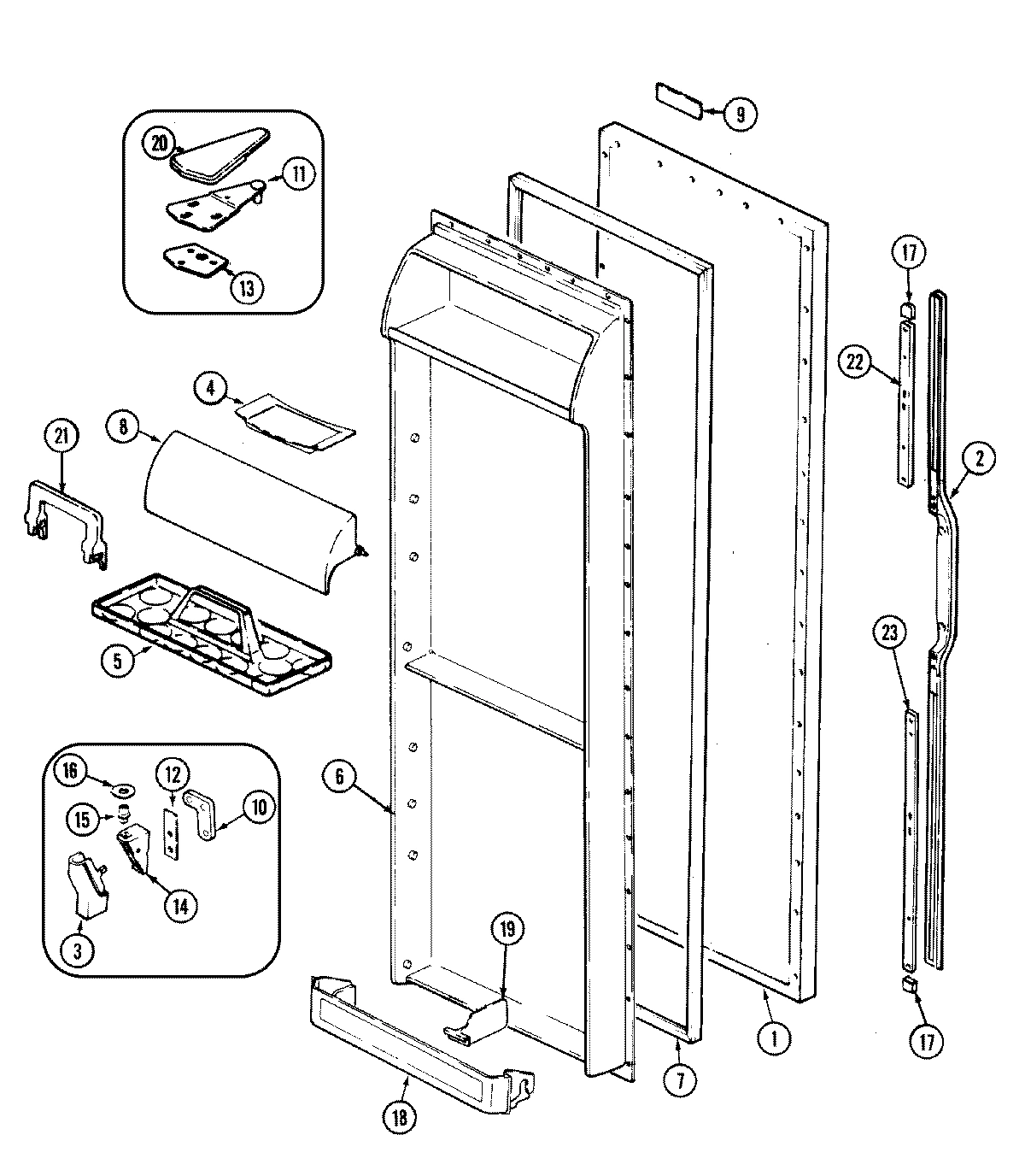 04 - FRESH FOOD DOOR