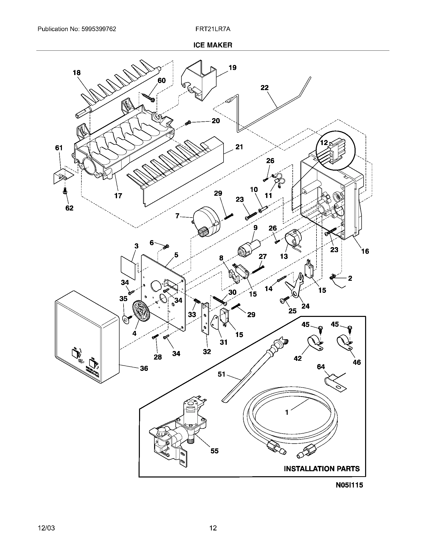 11 - ICE MAKER
