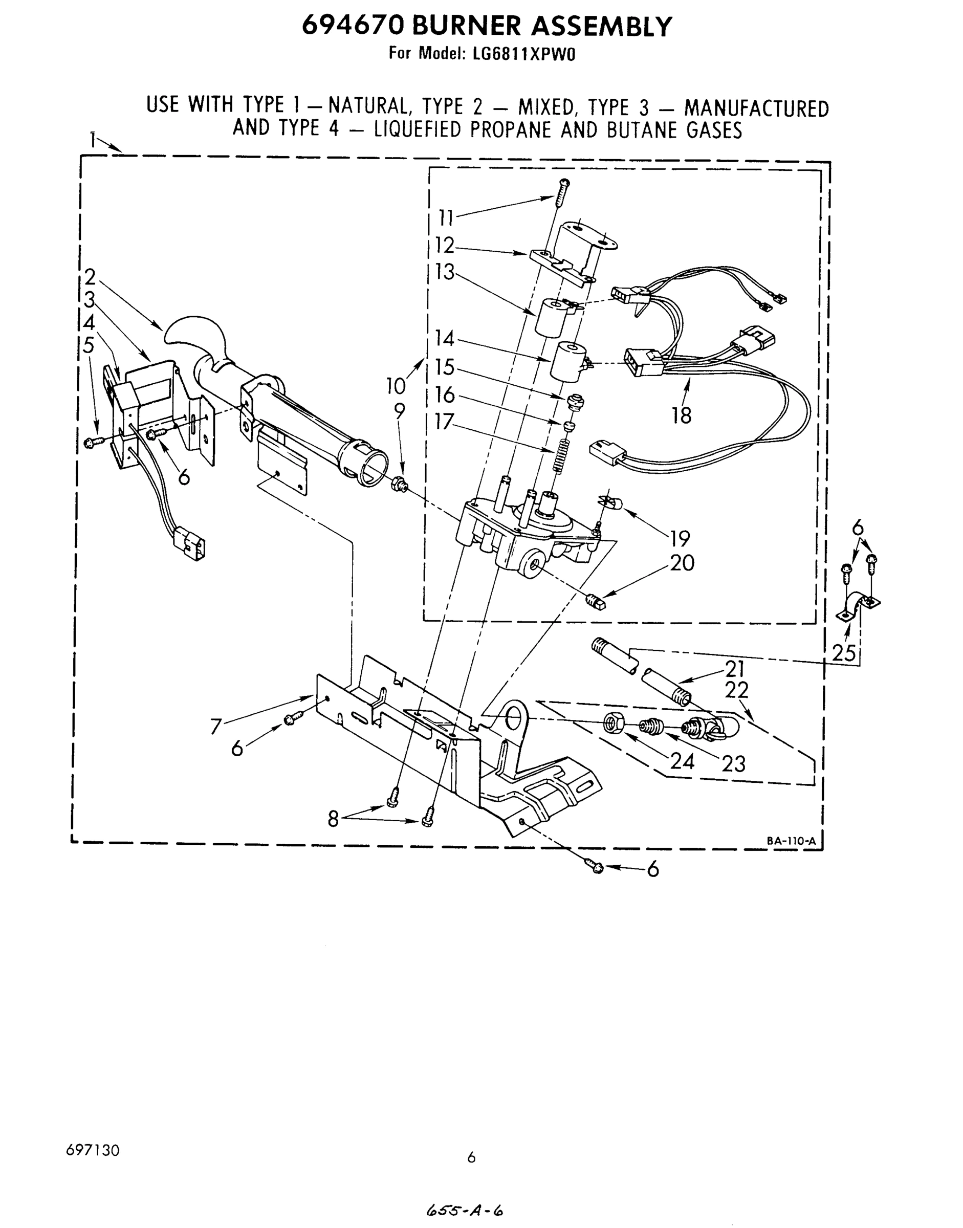 04 - 694670 BURNER
