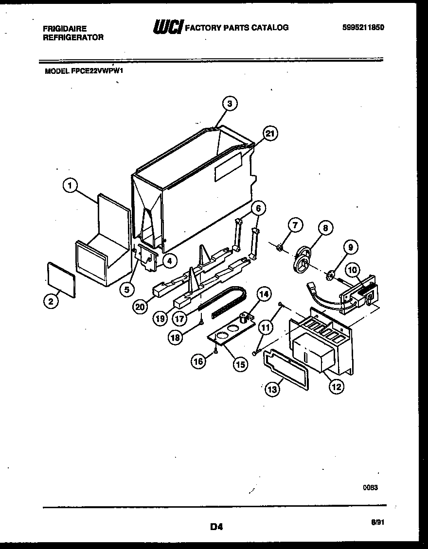 08 - ICE DISPENSER