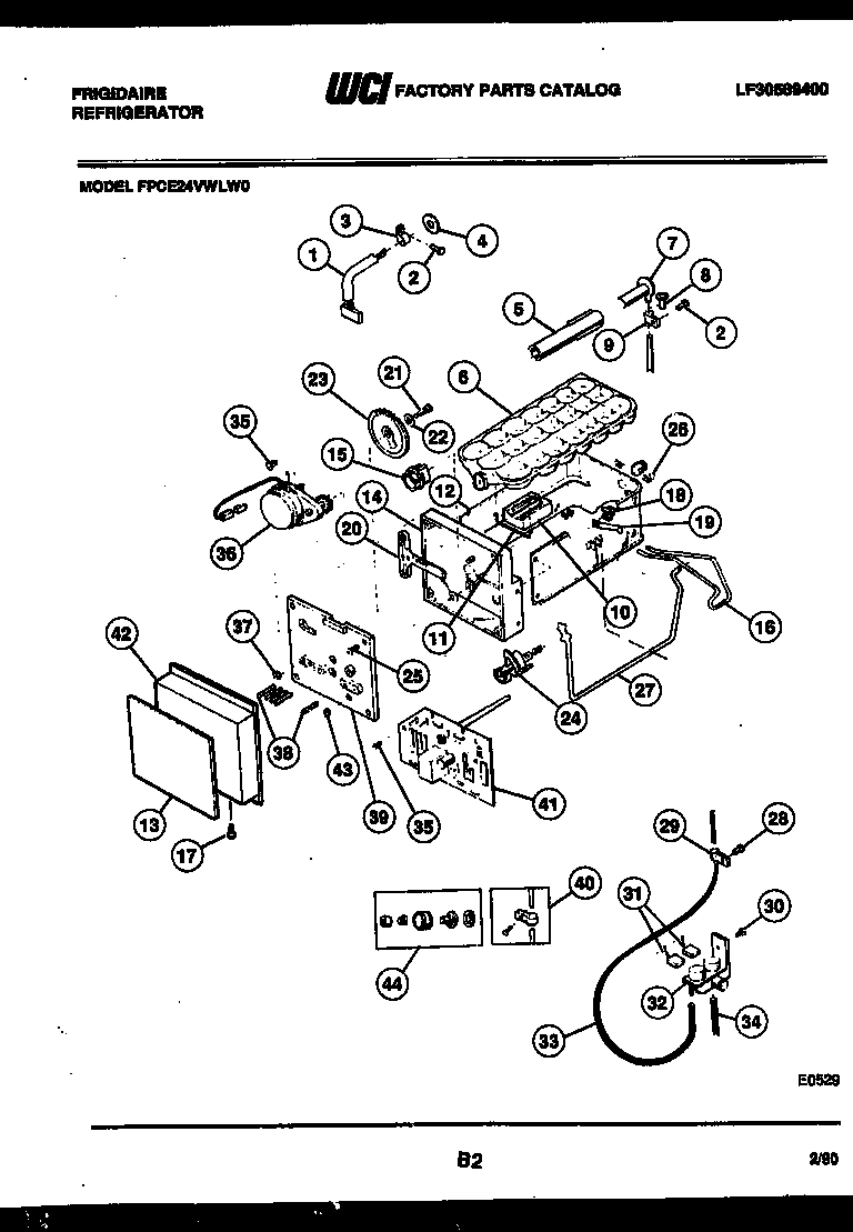 09 - ICE MAKER AND INSTALLATION PARTS