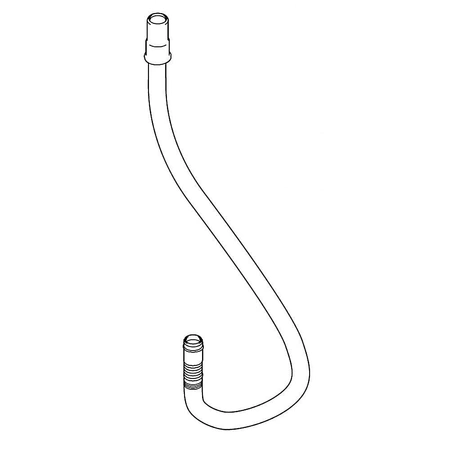 W10736529 Whirlpool Dishwasher Drain Hose