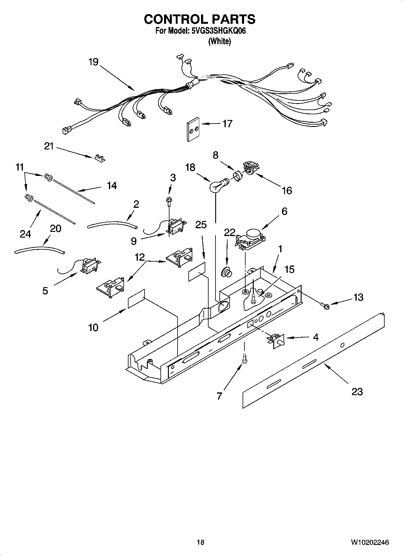 11 - CONTROL PARTS