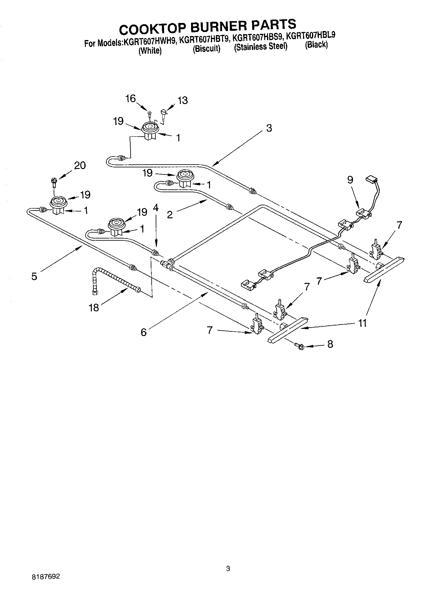 02 - COOKTOP BURNER