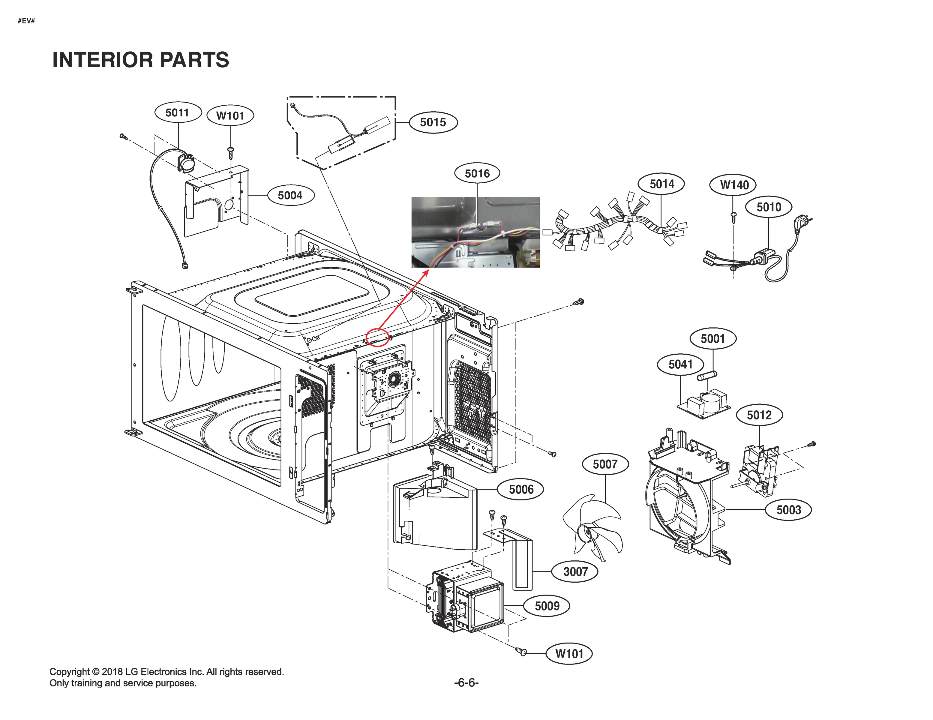 INTERIOR PARTS