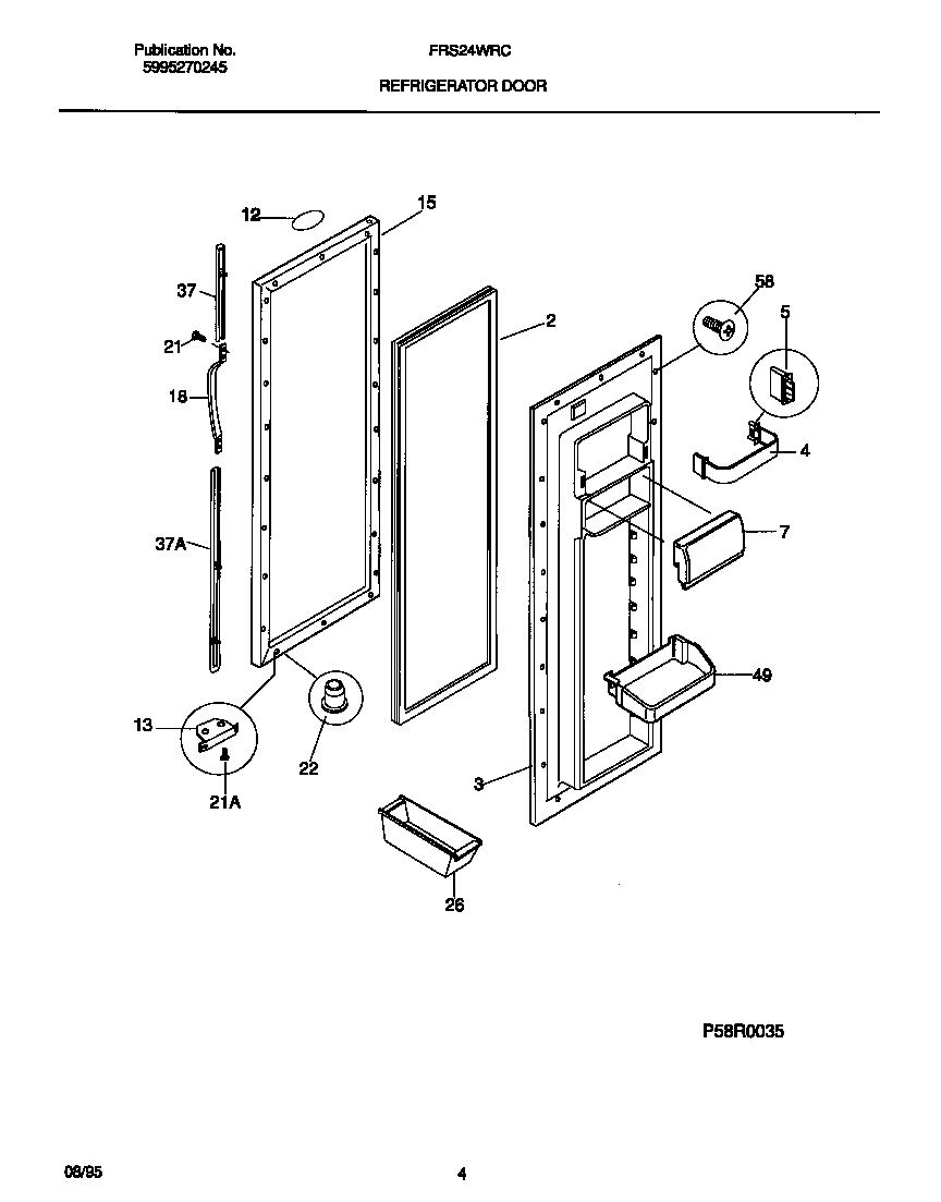 03 - REFRIGERATOR DOOR
