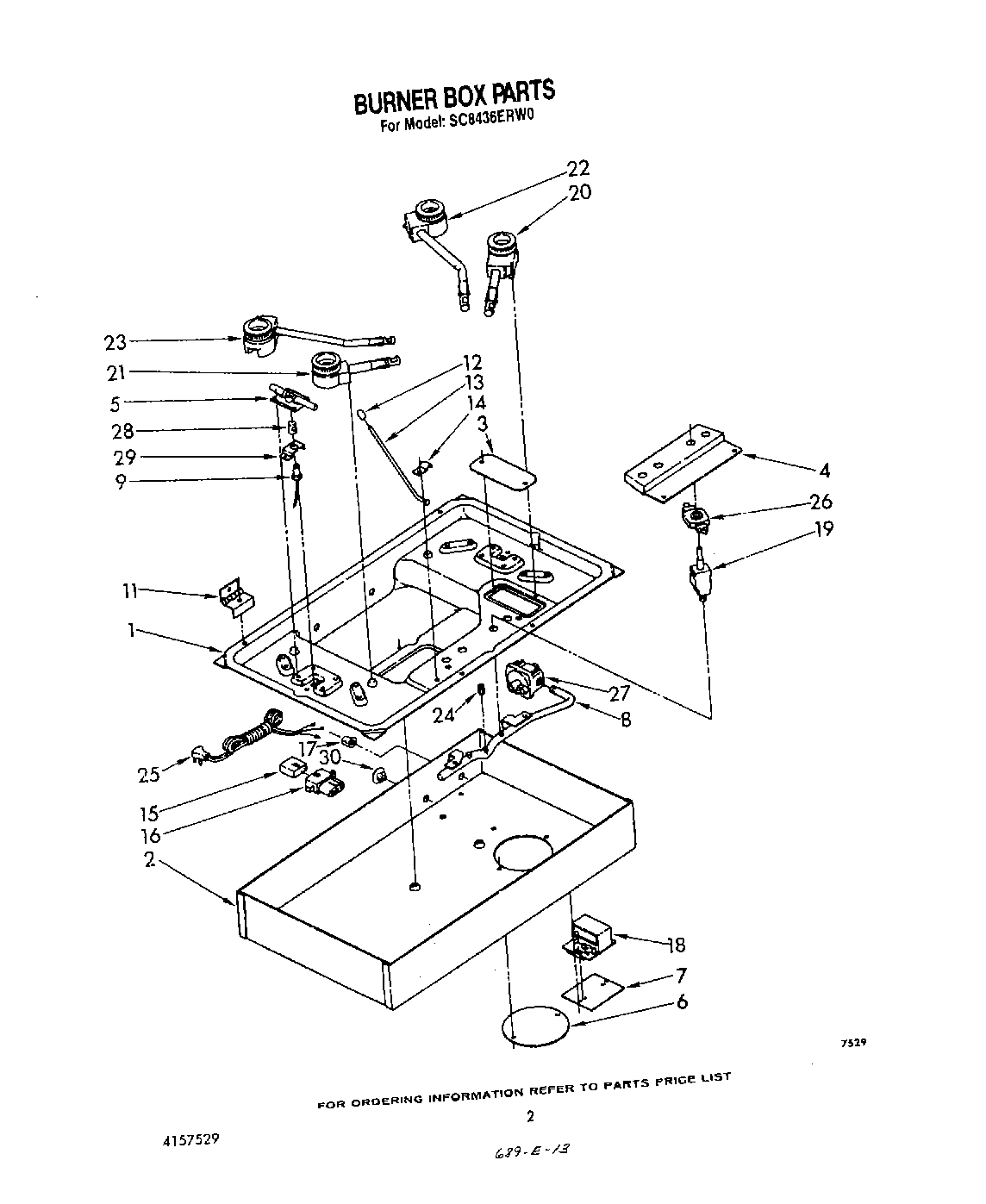 02 - BURNER BOX