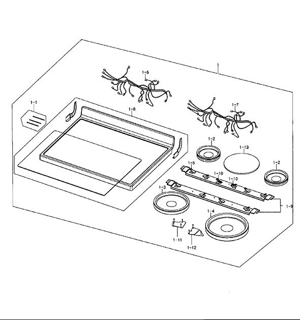 COOKTOP ASSY