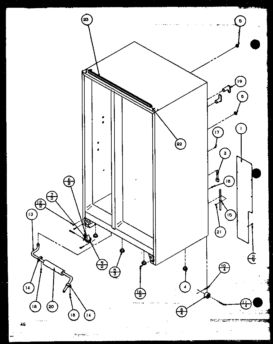13 - ROLLERS AND BACK UNIT