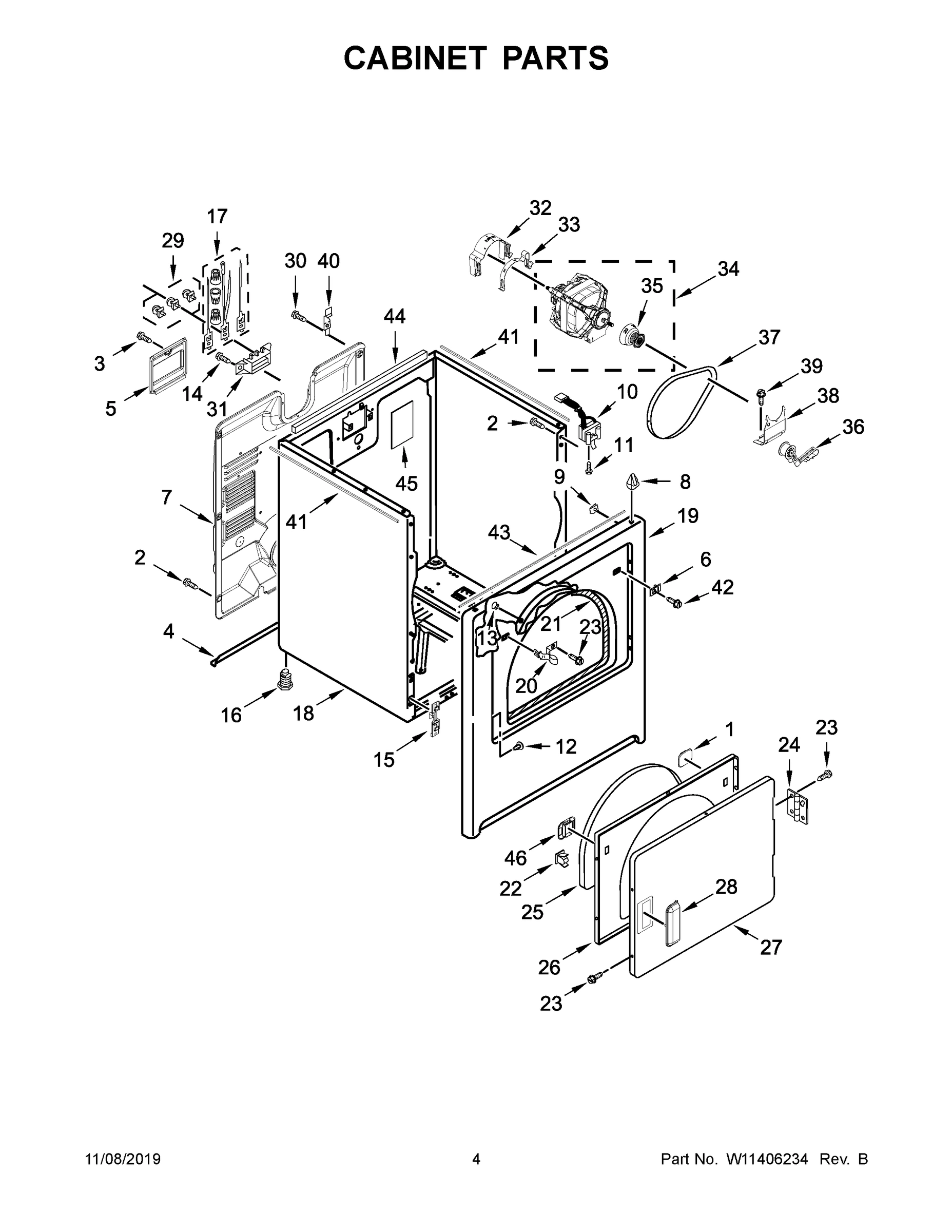 03 - CABINET PARTS