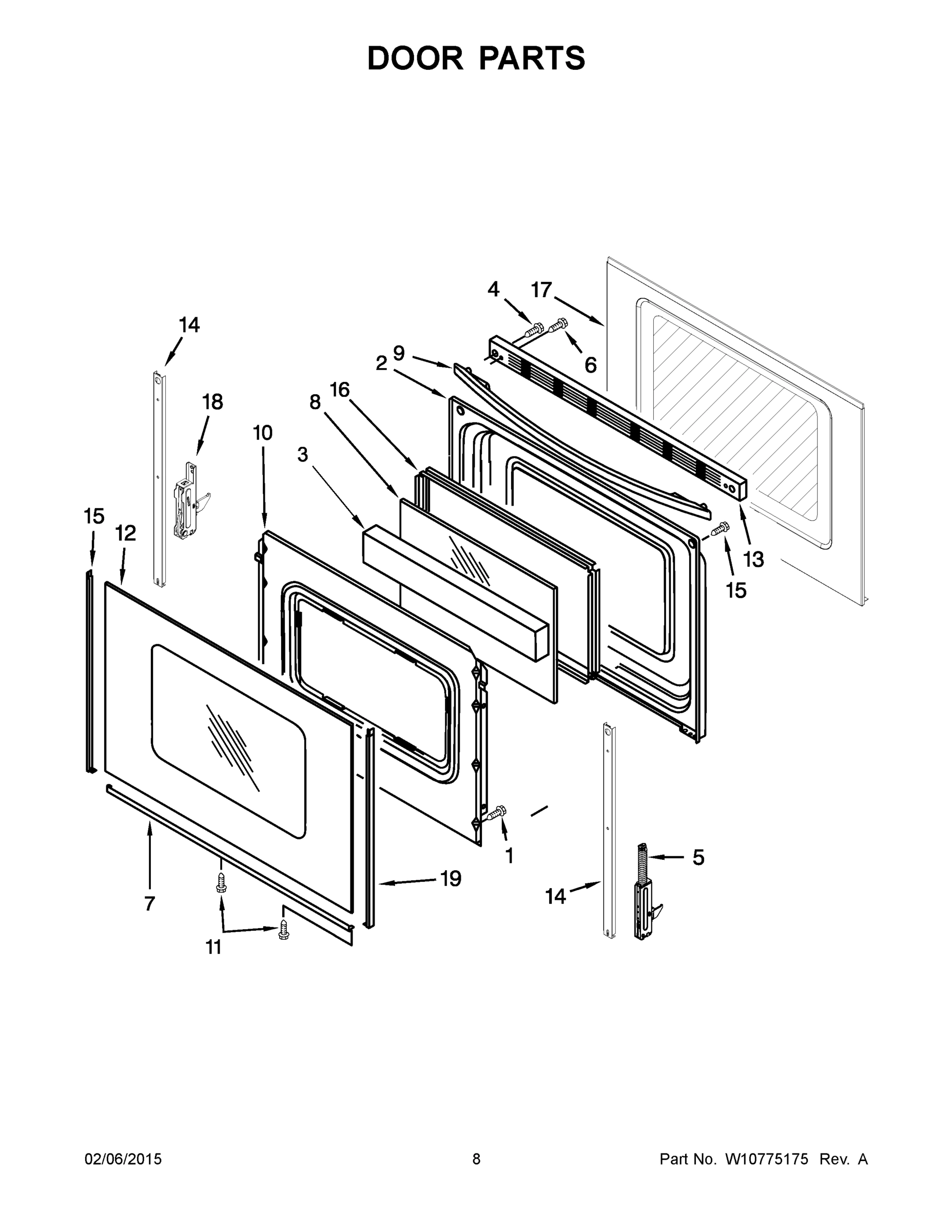 05 - DOOR PARTS