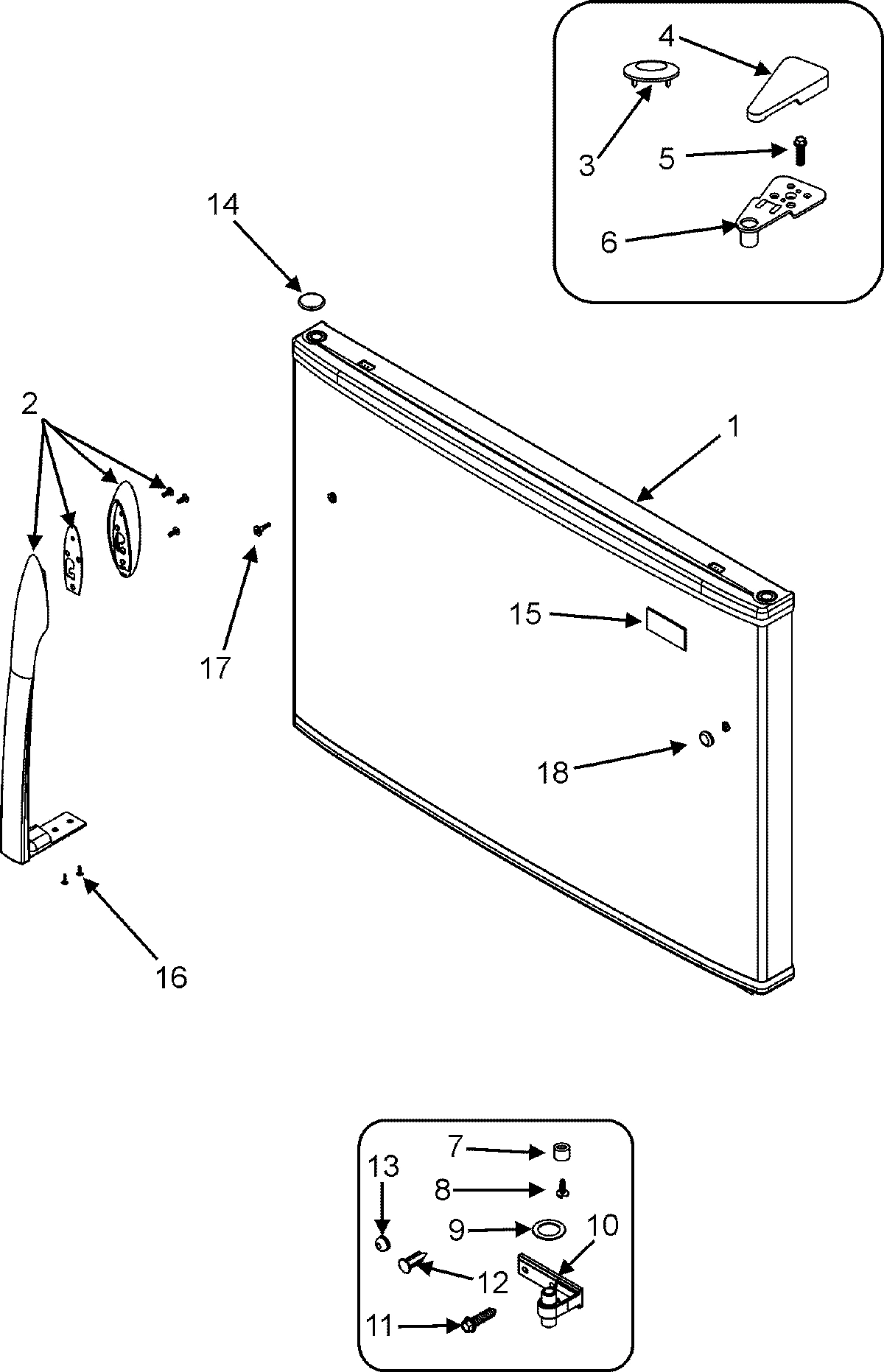 05 - FREEZER OUTER DOOR