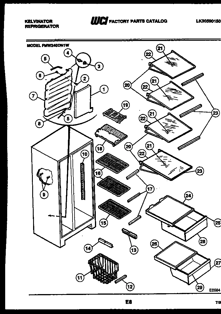 05 - SHELVES AND SUPPORTS