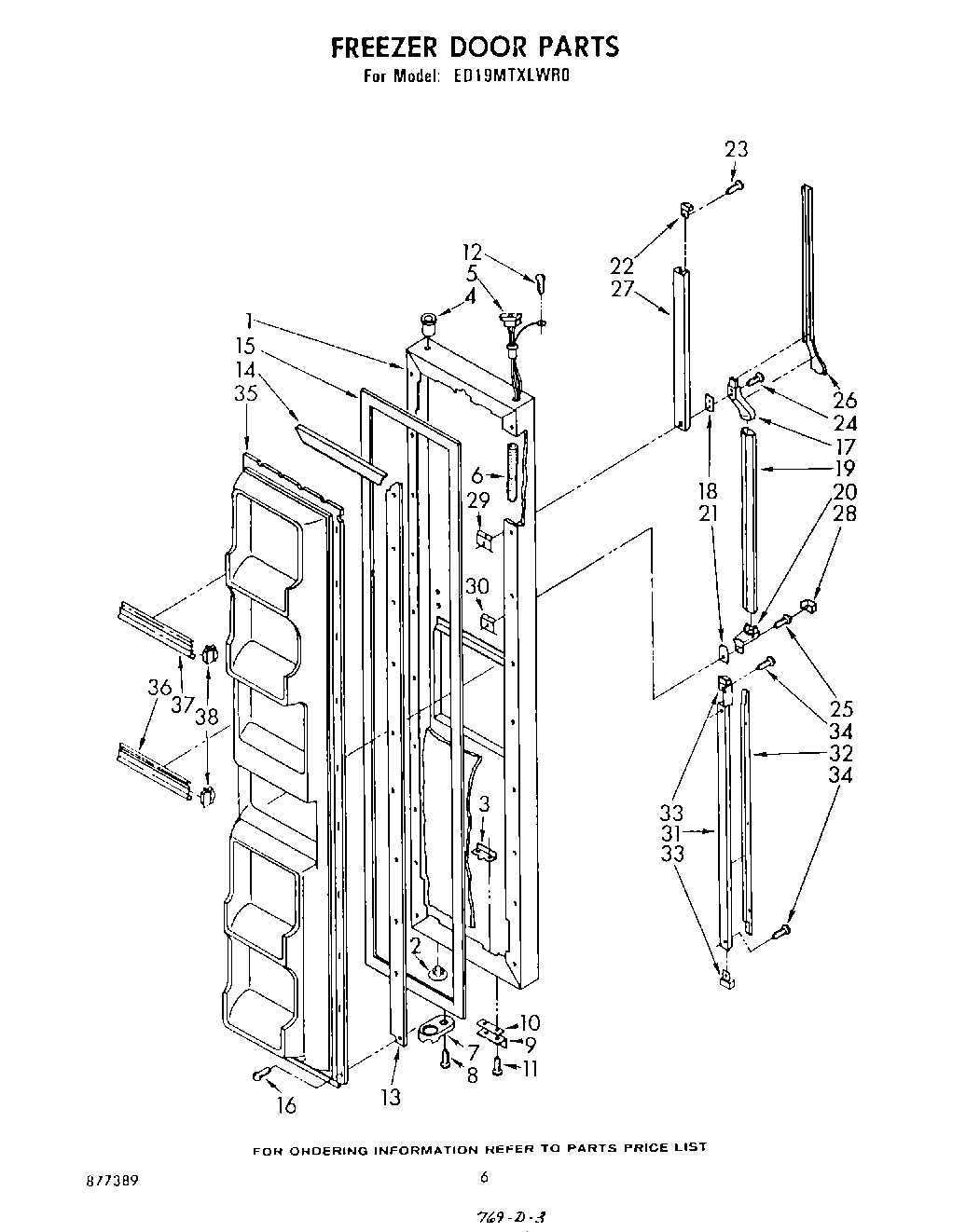 04 - FREEZER DOOR