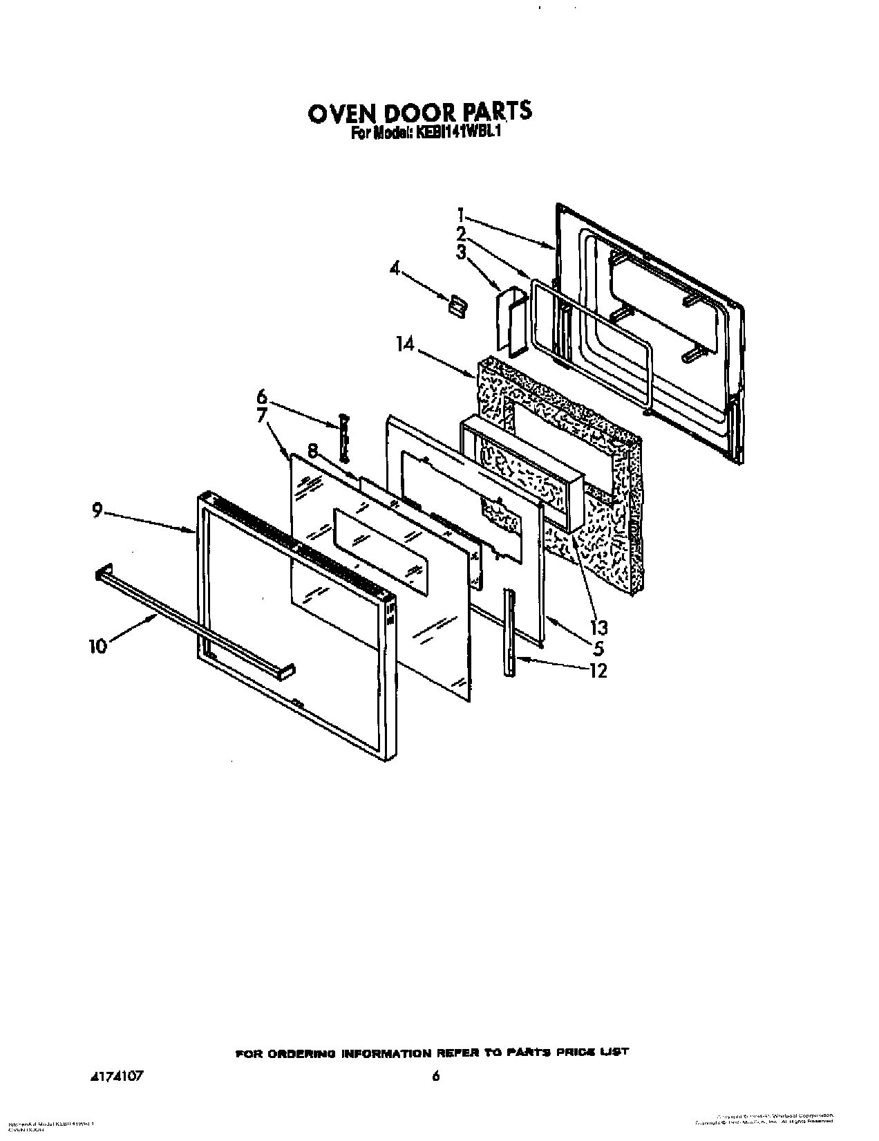 05 - OVEN DOOR