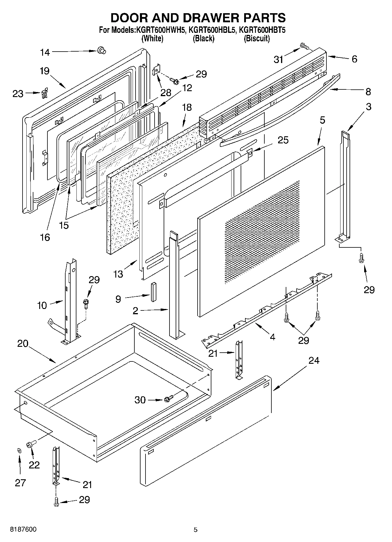 04 - DOOR AND DRAWER